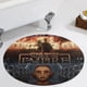 thumbnail image 5 of Star Wars: Cuentos del Imperio Alfombra Redonda de Felpa Coral, Antideslizante, No Desprende Pelusas, Lavable y Duradera para Salón, Dormitorio y Habitación de Niños 60cm, 5 of 6