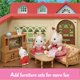 thumbnail image 5 of Set de juego para casas de muñecas Calico Critters Sweet Raspberry Home, 5 of 8