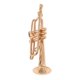 thumbnail image 5 of 1/12 instrumento musical miniatura modelo de trompeta de metal para la decoración de la casa de mu?ecas, 5 of 5
