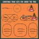 thumbnail image 5 of Set de tren eléctrico BUBUQE Christmas with Lights & Sounds Kids, 5 of 8