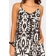 thumbnail image 2 of Vestido Largo Estampado Paula Negro negro L, 2 of 5