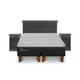thumbnail image 1 of Cama Europea Hybrid Smart 2 Plaza Base Dividida, 1 of 11