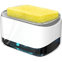 Genérico - Dispensador Jabon Liquido Dispensadores Jabon Lava Loza Dispensador De Jabón Líquido Dispensador De Jabon Dispensador De Jabon Liquido Dispensador De Jabon Lavaloza Pasteleriacl