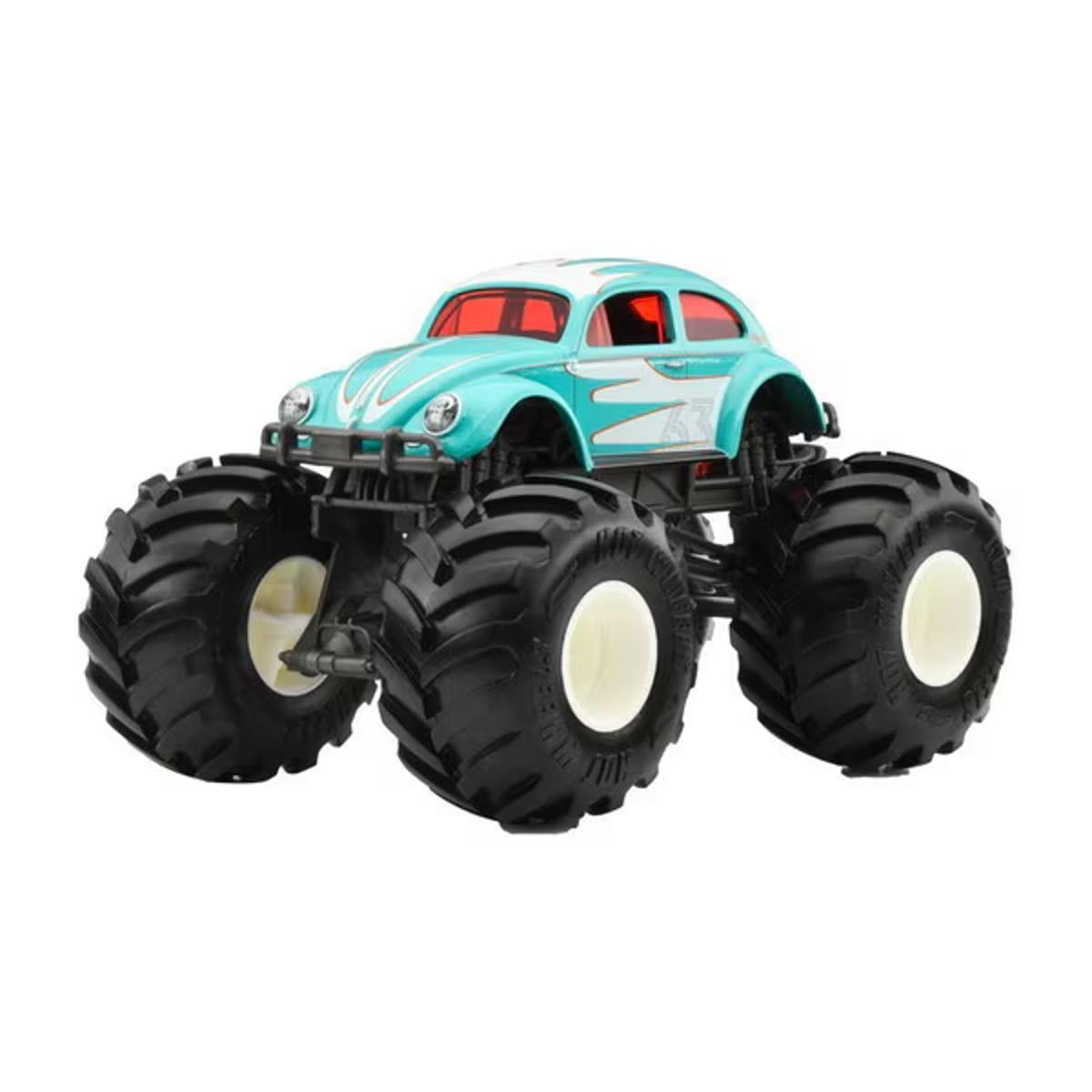 Vehículo Hot Wheels Escala 1:24 Monster Trucks Beetle