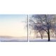 thumbnail image 1 of Set de impresión fotográfica Baxton Studio VC-2046AB SNOWY SOLITUDE, 1 of 1