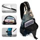 thumbnail image 4 of Paraíso Riñonera Bandolera con Estampado Integral para Hombres y Mujeres, Bolso Cruzado Gráfico de Tendencia, Mochila de Hombro Streetwear para Ciclismo y Deportes, Riñonera Versátil Casual, 4 of 6