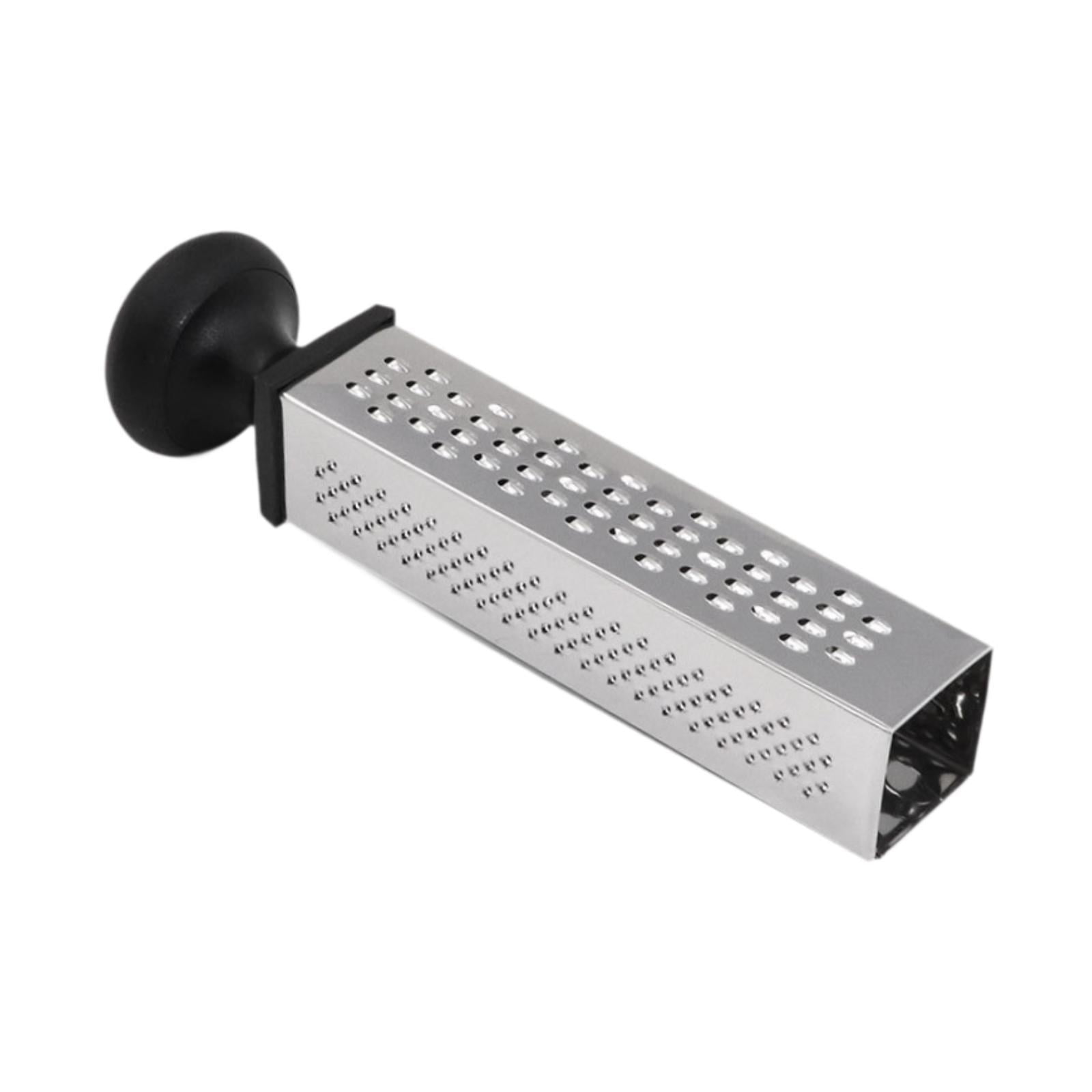 Bothyi - Rallador De Caja De Diseño Ergonómico, Rallador De Patatas De 4 Lados Para Queso, Jengibre Y Patatas