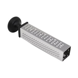 Bothyi - Rallador De Caja De Diseño Ergonómico, Rallador De Patatas De 4 Lados Para Queso, Jengibre Y Patatas