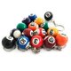 thumbnail image 2 of Bolas de billar JUSTAUS 25 mm - Set de 16 llaveros, 2 of 6