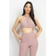 thumbnail image 5 of Conjunto de Top Halter Liso y Leggings Elásticos Coco' M, 5 of 5