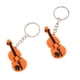 thumbnail image 4 of 2 unids música llavero monedero bolsa colgante coche llavero regalo violín, 4 of 5