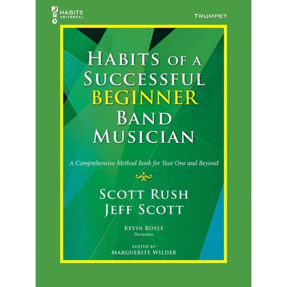 Libro G I A PUBNS Hábitos de un Músico Principiante de Banda - Trompeta