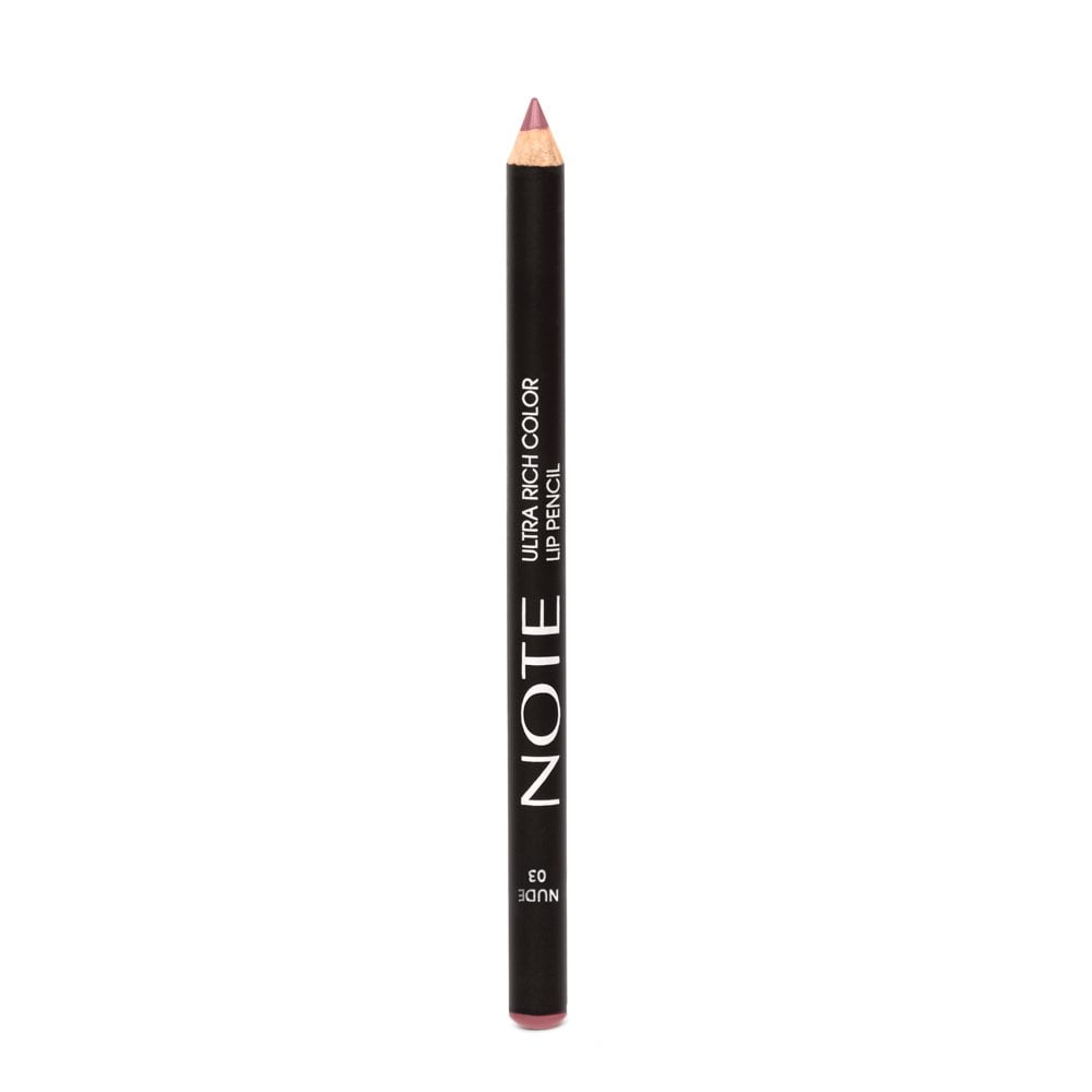 Lápiz De Labios Note Cosmetics Ultra Rich Color No. 03 1.2 Ml