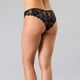 thumbnail image 2 of Pantaleta Glam Gold Flores Mujer 25477-2, 2 of 4