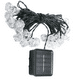 thumbnail image 4 of Luz Luces Navidad Carga Solar 5m Diamante Cálida, 4 of 6