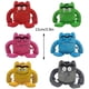 thumbnail image 5 of Peluches de monstruo, mi pequeño monstruo emocional de dibujos animados, peluche de monstruo azul/rojo, juego de peluche de colores kawaii (1 juego), 5 of 5