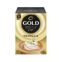 Café Latte Vainilla Caja 136 Gr Gold