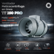 thumbnail image 2 of Ventilador Helicocentrífugo en Línea Airolite TT 250 PRO, 2 of 5