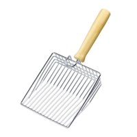 Ioensy - Pala Para Tamizar Arena Para Gatos, Pala Para Limpieza De Mascotas Para Gatitos, Conejitos, Suministros Para Mascotas