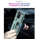 thumbnail image 5 of Funda YZOK para Samsung Galaxy A02S con protector de pantalla HD, verde oscuro, 5 of 7