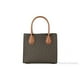 thumbnail image 2 of Cartera Michael Kors Mercer Medium Logo and Leather Accordion Crossbody Café, 2 of 3