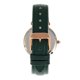 thumbnail image 2 of Reloj Bertha Emily - Brazalete de piel de madreperla, oro rosa y verde, 2 of 3