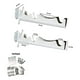 thumbnail image 3 of Pack 2 Unidades De Soporte Cromado Doble A Muro 12 Mm, 3 of 3