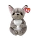 thumbnail image 1 of Ty Beanie Bellies Wilfred Perro Gris Mediano, 1 of 2