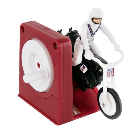 Figura de acción Evel Knievel Wind Up, la figura de acción más pequeña del mundo