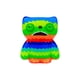 thumbnail image 4 of Fuggler Mini Squeezables Juguete de espuma para aliviar el estrés de 10 cm, 4 of 9