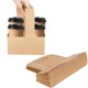 thumbnail image 1 of Portabebidas Kaderron Kraft de 2 o 4 tazas, paquete de 40, 1 of 6