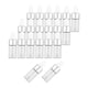 thumbnail image 5 of 20 Unidades De Frascos Cuentagotas De Vidrio Vacíos Para Aceites De Perfume Líquidos Plata 2 Ml, 5 of 5