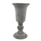 thumbnail image 4 of Florero De Metal Flores Secas Plantas Titular Inicio Mesa Centro De Mesa Gris, 4 of 5