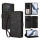 thumbnail image 1 of Funda Cartera Mariposa para [Motorola Edge 2026] con Soporte y Cremallera Negro, 1 of 6