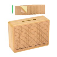 Magideal - Tarro Para Ahorrar Dinero, Hucha, Decoración Del Hogar, Caja De Dinero Para Desarrollar El Hábito De Ahorrar, Caja Para Guardar Dinero, Banco Para