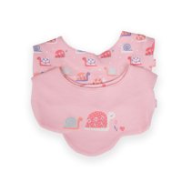 Babero Recién Nacido Niña Surtido Pillin