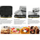 thumbnail image 3 of Máquina Wafflera Wafles Profesional, 3 of 3