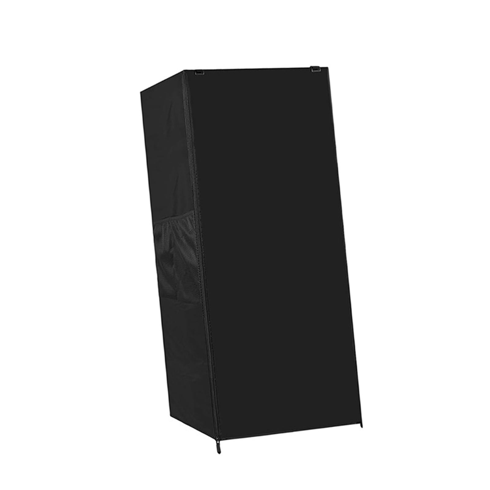 Magideal - Funda Protectora Para Refrigerador, Funda Vertical Para Congelador, Protector Portátil De 55,91 Pulgadas De Altura Para Tiendas, Hoteles, Hogares, Res