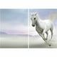 thumbnail image 1 of Cuadro Decorativo Caballo "Amanecer Galopante" Diptico (2Pzas), 1 of 3