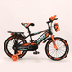 thumbnail image 3 of Bicicleta De Montaña Con Luces LED Y Colores Aro 12 Naranja, 3 of 4