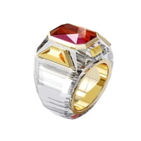Anillo Swarovski Mujer Chroma 5607363 Talla 52