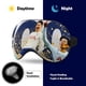 thumbnail image 5 of Son Heung-min Antifaz para dormir, máscara de ojos para dormir con correas ajustables, antifaz de poliéster opaco, bloquea la luz para reducir la hinchazón ocular, regalo de viaje, 5 of 6