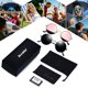 thumbnail image 5 of Joopin Gafas de Sol Redondas Polarizadas UV400 Negro y Rosa, 5 of 6