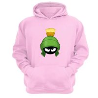 Genérico - Polerón Canguro Marvin Rosa Talla S Unisex