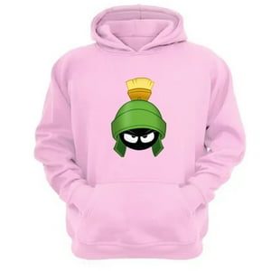 Genérico - Polerón Canguro Marvin Rosa Talla L Unisex