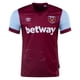 thumbnail image 1 of Camiseta West Ham United 2023 2024 Titular Original Umbro, 1 of 3