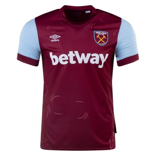 Camiseta West Ham United 2023 2024 Titular Original Umbro