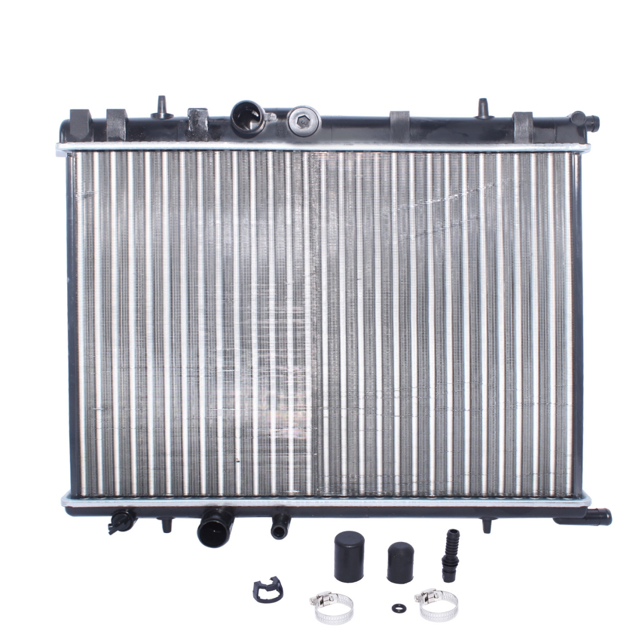 Repuestos Del Sol - Radiador Motor Peugeot 206 1.4 1999 2003