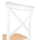 thumbnail image 4 of Pack 4 Taburetes Bar & Terraza Valentino 75 cm | Blanco | Exterior, 4 of 9