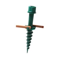 Magideal - Sombrilla De Playa Con Ancla De Arena, Base Para Sombrillas De Exterior, Portátil, Tamaño A, Se Adapta A La Mayoría De Las Personas, Soporte Seguro Co